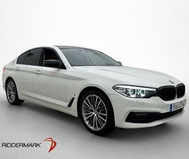 BMW SERIE 5 530E IPERFORMANCE LÄDER KAMERA NAVI HIFI 252HK