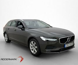 VOLVO V90 D3 D3 AWD SKINN DRAG BLIS NAVI RATTVÄRME 150HK