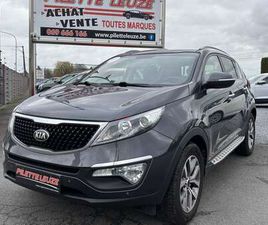 SPORTAGE 1.6I 2WD SENSE