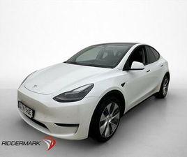 TESLA MODEL Y LONG RANGE LONG RANGE AWD AUTOPILOT PANORAMA SVENSKSÅLD