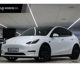 TESLA MODEL Y PERFORMANCE PERFORMANCE 534HK *KAMPANJ!* DRAG PANO NAVI