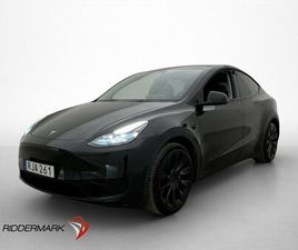 TESLA MODEL Y STANDARD STANDARD RANGE AUTOPILOT SVENSKSÅLD