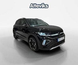 VOLKSWAGEN T-CROSS R-LINE TSI 115HK DSG KAMERA/EDITION/IQ