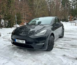 TESLA MODEL Y LONG RANGE LONG RANGE AWD