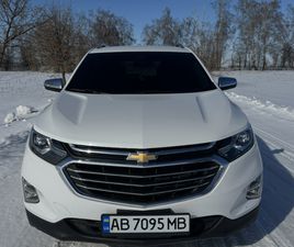 CHEVROLET EQUINOX CHEVROLET EQUINOX 2020