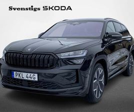 SPORTLINE 1,5 TSI IV 204 HK 6 VXL DSG