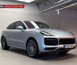 PORSCHE CAYENNE COUPE TURBO COUPÉ E-HYBRID 462HK | SPORTDESIGN | SE UTRUSTNING!