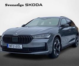 COMBI SPORTLINE 1,5 TSI IV 204 HK 6 VXL DSG