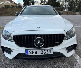 MERCEDES CLASSE E STATION WAGON E 43 AMG MERCEDES-BENZ TŘÍDY E S213 220D, AMG E43