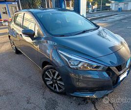 NISSAN MICRA 1.0 71 CV ADATTA NEOPATENTATI