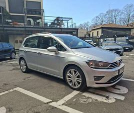 VOLKSWAGEN GOLF SPORTSVAN GOLF VII SPORTSVAN SPORTSVAN 1.6 TDI HIGHLINE DSG 110CV