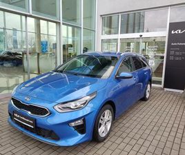 KIA CEED SW KIA CEED 1.4 T-GDI 103 KW ČR 1.MAJITEL