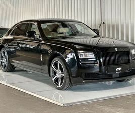 ROLLS-ROYCE GHOST HEADUP TV ACC DAB PANORAMA