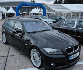 ALPINA D3 BITURBO TOURING LCI- HANDSCHALTER NUMMER 269