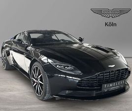 ASTON MARTIN DB11 ASTON MARTIN DB11 V8 COUPE ONYX BLACK PURE BLACK CARBON TWILL