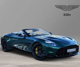 ASTON MARTIN VANQUISH VOLANTE ASTON MARTIN VANQUISH VOLANTE BOWERS & WILKINS MALACHITE / GL