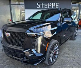 CADILLAC ESCALADE MY26 V-SERIES 6.2 V8 SUPERCHARGED AWD