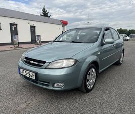 CHEVROLET LACETTI 1.4 16V ELITE AC MAGYARORSZÁG...