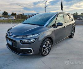 CITROEN C4 SPACETOURER CITROEN C4 SPACE TOURER 1.6 HDI 120CV