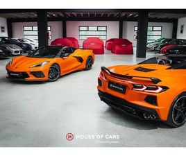 CORVETTE C8 CABRIOLET STINGRAY 2022 CHEVROLET CORVETTE - C8 STINGRAY CONVERTIBLE 3LT PACK Z51 - PPF !