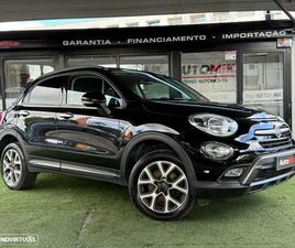 FIAT 500X 1.4 MULTIAIR AUTO 4X4 S&S S-DESIGN CROSS LOOK