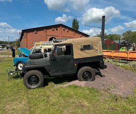 OTHER LAND ROVER LIGHTWEIGHT 88 DIESEL H ZULAS...