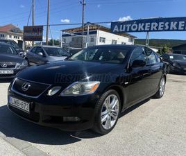 LEXUS GS GS 450H LEXUS GS 450H (AUTOMATA) (MAGYARORSZÁGI-GYÖNYÖRŰ ÁLLAPOT-NAPFÉNYTETŐ-JÉGHIDEGKLÍMA)