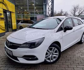 OPEL ASTRA K SPORTS TOURER 1.5 CDTI BUSINESS EDITION MAGYAR. SZERVIZKÖNYV. ÜLÉS ÉS KORMÁNYFŰTÉS. KAMERA. 1 ÉV GARANCIA. ÁFÁS. TÖBB DB