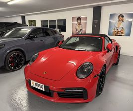 PORSCHE 911 CABRIOLET 992 TURBO S PORSCHE 992 TURBO S 650 CV ”CABRIO” A ANDORRA LA VELLA