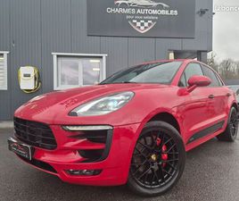 PORSCHE MACAN GTS PORSCHE MACAN 3.0 V6 GTS 360 CV PDK ROUGE CARMIN FRANÇAISE ETAT EXCEPTIONNEL