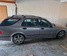 SAAB 9-5 ESTATE SAAB 9-5 2.3 TURBO AERO TROLL (ORIGINAL HIRSCH 280PS)