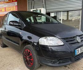 VOLKSWAGEN FOX 1.4L TDI 4CV IDEAL JEUNE PERMIS CTOK