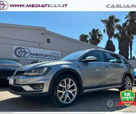 VOLKSWAGEN GOLF VARIANT ALLTRACK VOLKSWAGEN GOLF VAR. ALLTR.2.0 TDI 184 4MOT DSG BM