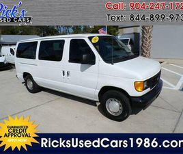 FORD ECONOLINE 2003 FORD ECONOLINE WAGON E-150 XL