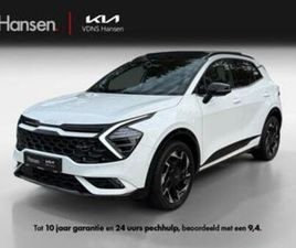 KIA SPORTAGE KIA SPORTAGE 1.6 T-GDI PLUG-IN HYBRID GT-PLUSLINE — KIA — MARKTPLAATS