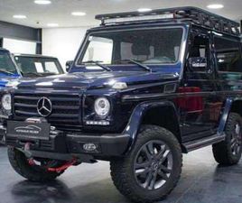 MERCEDES-BENZ G-KLASSE G320 CDI/3 STATION WAGEN 2400 MM