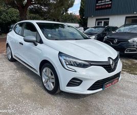 RENAULT CLIO V BDCI 85 GPS+CAMERA SOCIETE 2PL. DISTRIB.+CT OK 1MAIN 50.000KM