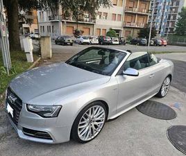 AUDI A5 CABRIO S5 CABRIO 3.0 TFSI QUATTRO S-TRONIC