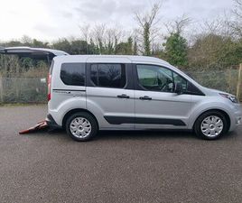 FORD TOURNEO CONNECT 2018 FORD TOURNEO CONNECT 1.5 ZETEC (120PS) 1499CC POWERSHIFT