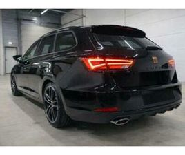 SEAT LEON 2.0 TSI 290PK DSG-7 2019 ZWART — SEAT — MARKTPLAATS