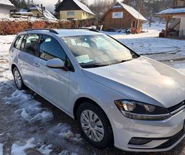 VOLKSWAGEN GOLF VARIANT VW GOLF VARIANT HIGHLINE 1,6 TDI