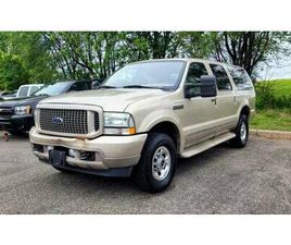 2004 FORD EXCURSION LIMITED, 6.8L V10, CARFAX AVAIL. LOW D.P. O.A.C.