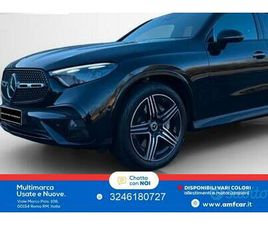 MERCEDES GLC COUPE GLC COUPE 220 MERCEDES-BENZ GLC 220 D 4M COUPE AMG DIG-LIGHT AHK