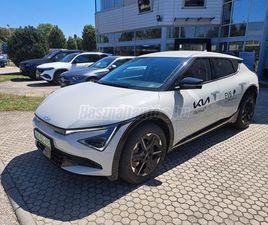 KIA EV6 84KWH EARTH POWER + PRÉMIUM CSOMAGOS ÁFÁS TESZTAUTÓ