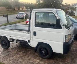 1997 HONDA ACTY KEI TRUCK 5-SPEED MANUAL
