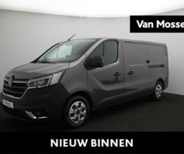 RENAULT TRAFIC E-TECH T29 L2H2 ADVANCE 52 KWH | ADITTIONELE — BESTELAUTO'S — MARKTPLAATS