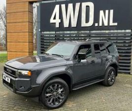 TOYOTA LAND CRUISER 250 2.8 D-4D AUT 4WD EXEC SWVAN BPM VRIJ — BESTELAUTO'S — MARKTPLAATS