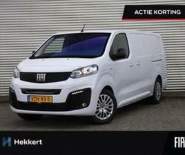 FIAT SCUDO L3H1 75KWH 136PK AUTOMAAT NAVI | CRUISE | CLIMA | — BESTELAUTO'S — MARKTPLAATS