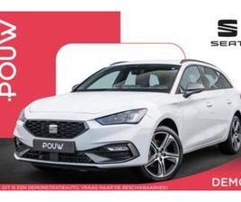 SEAT LEON SPORTSTOURER 1.5 TSI E-HYBRID 204PK FR PHEV FIRST — SEAT — MARKTPLAATS