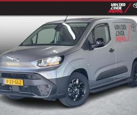 TOYOTA PROACE CITY ELECTRIC CHALLENGER 50KWH TREKH.PARKEERS. — BESTELAUTO'S — MARKTPLAATS